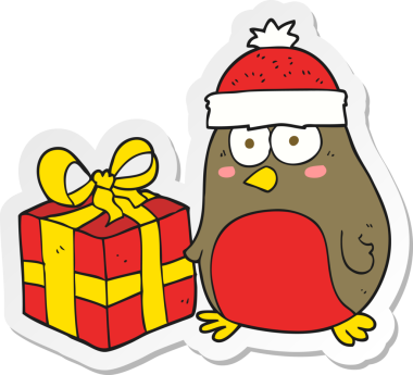 Bir insan tarafından çizilmiş bir karikatür etiketi.