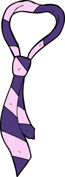 Bir insan tarafından çizilmiş çizgi film kravatı.