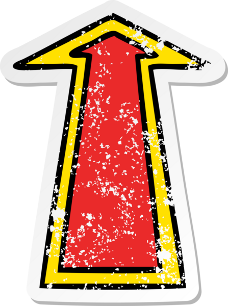 İnsan eliyle çizilmiş garip bir çizgi film okunun sıkıntılı çıkartması.