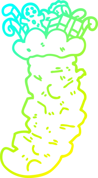 Bir insan tarafından çizilmiş oyuncaklarla doldurulmuş bir karikatür çizimi.