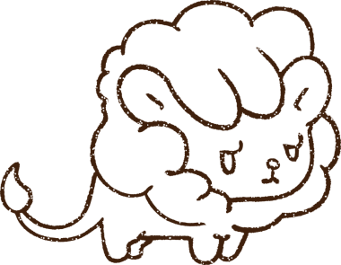 Bir insan tarafından çizilen Aslan Kömürü