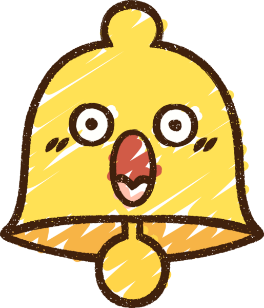 Bir insan tarafından çizilmiş çan tebeşiri