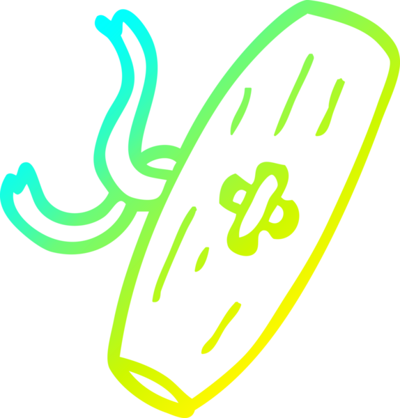 Bir insan tarafından çizilmiş eski bir karikatür çizgi çizimi