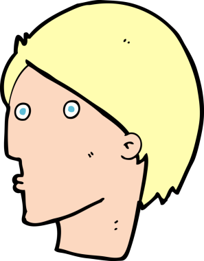 Bir insan tarafından çizilmiş karikatür.