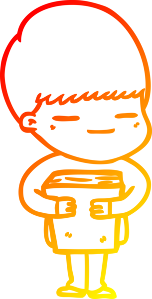 Bir insan tarafından çizilmiş kendini beğenmiş bir çizgi film karakteri çizimi.