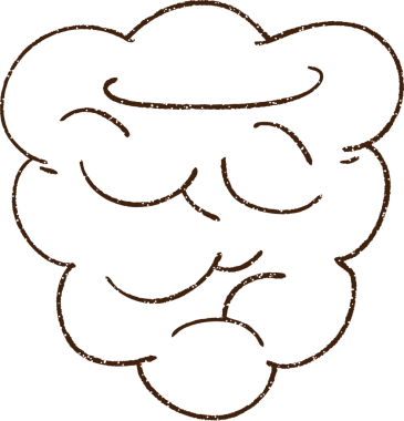 Bir insan tarafından çizilen Blackberry Kömürü