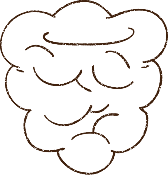 Bir insan tarafından çizilen Blackberry Kömürü