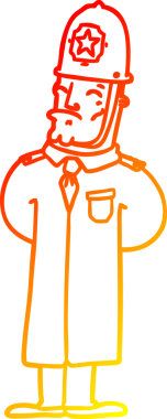 Bir insan tarafından çizilmiş çizgi film karakteri çizimi.