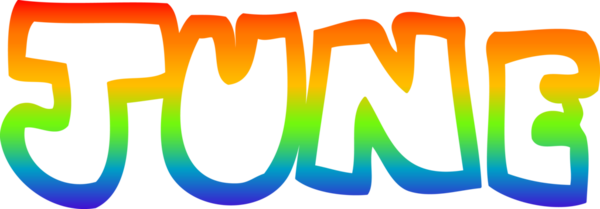 bir insan tarafından çizilen haziran ayının karikatür çizimi