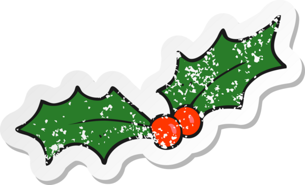 Bir insan tarafından çizilmiş bir karikatürün gerilimli retro yapıştırması.