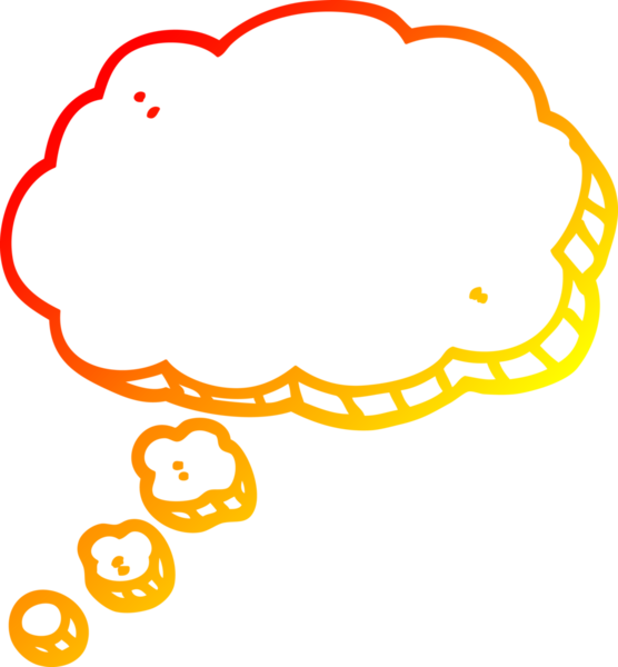 Bir insan tarafından çizilmiş bir karikatür konuşma baloncuğunun sıcak çizgi çizimi