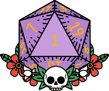 Retro Dövme Tarzı Doğal Zarlar Bir insan tarafından çizilmiş çiçek elementleri ile yuvarlanır