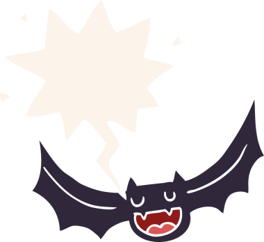 Konuşma baloncuğu olan çizgi film sopası insan tarafından çizilmiş.