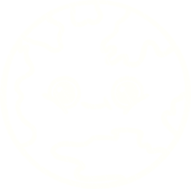 Bir insan tarafından çizilen Dünya Tebeşiri Gezegeni