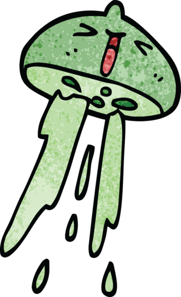 Bir insan tarafından çizilmiş karalama narenciye meyvesi.