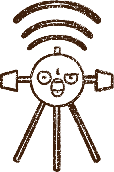 Uydu Kömürü Bir insan tarafından çizilmiş