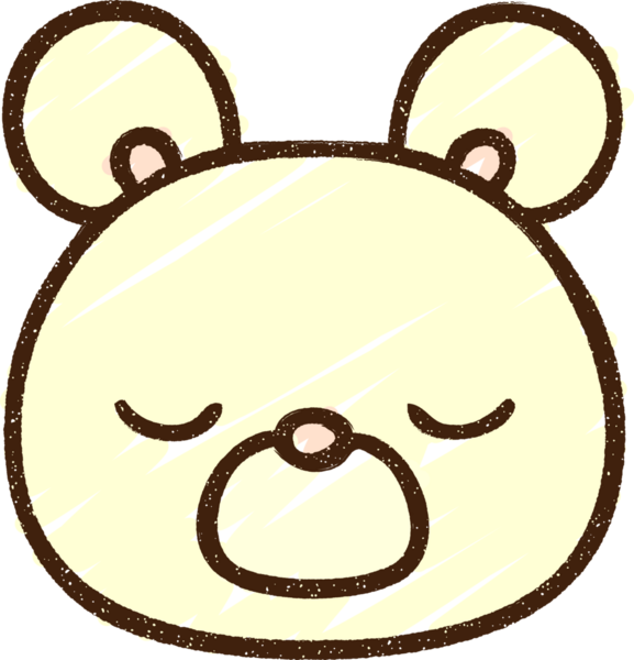 Bir insan tarafından çizilen Kutup Ayısı Tebeşiri