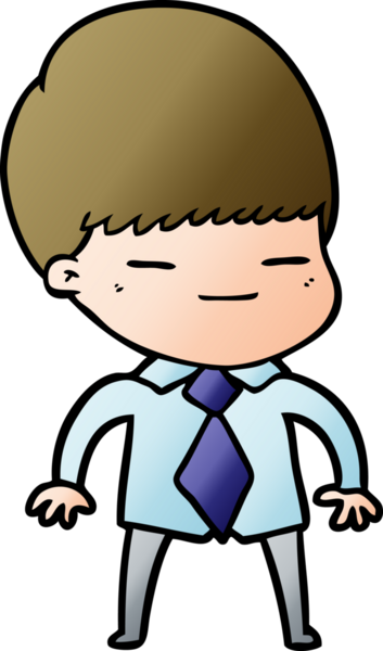 Bir insan tarafından çizilmiş kendini beğenmiş bir çocuk.