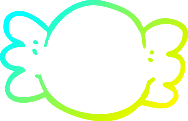 Bir insan tarafından çizilmiş bir karikatür çizimi.