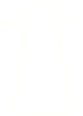 Bir insan tarafından çizilen Ok Tebeşiri