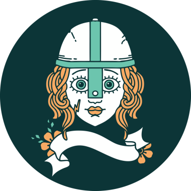 Bir insan tarafından çizilmiş insan dövüşçüsü simgesi