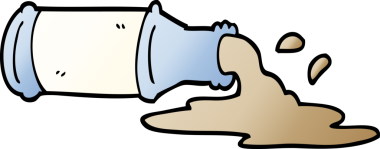 vektör gradyanı çizimi bir insan tarafından çizilmiş bira