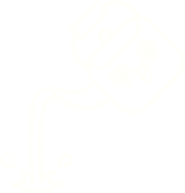 Bir insan tarafından çizilen Kettle Tebeşiri