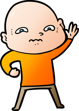 Bir insan tarafından çizilmiş ürkütücü bir çizgi film.