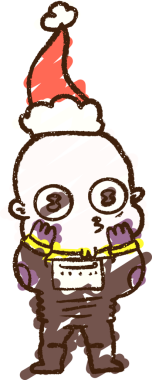 Bir insan tarafından çizilen neşeli uzaylı tebeşiri.