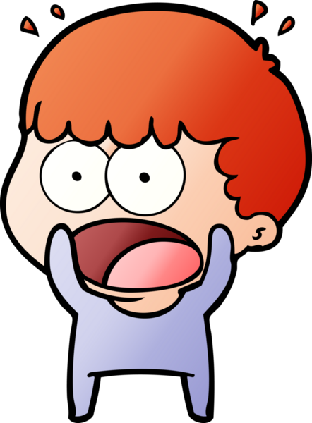 Bir insan tarafından çizilmiş bir karikatür.