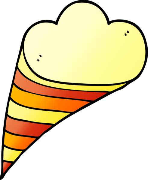 bir insan tarafından çizilmiş karalama dekoratif bulut