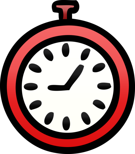 Bir insan tarafından çizilmiş gölgelenmiş bir zaman durdurucu çizgi filmi.