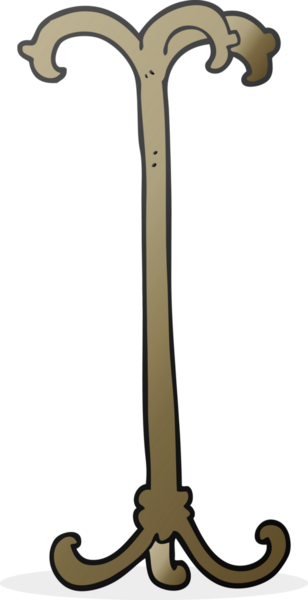 Bir insan tarafından çizilmiş karikatür kürkü.