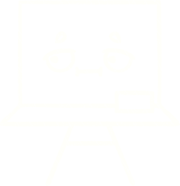 Bir insan tarafından çizilen Okul Tahtası Tebeşiri