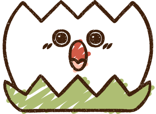 Bir insan tarafından çizilen Waterlily Tebeşiri