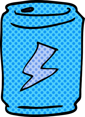 Bir insan tarafından çizilmiş bir kutu karalaması.