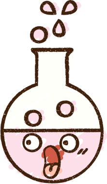 Bilim Deneyi Tebeşir Çizimi Bir insan tarafından çizildi