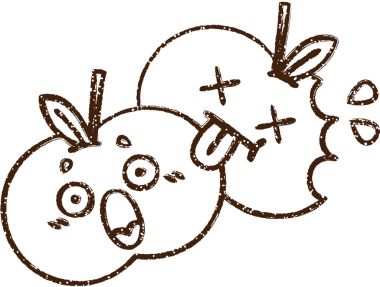 Elma Kömürü Bir insan tarafından çizilmiş