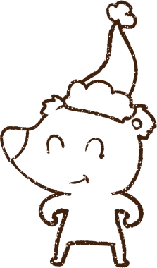 Bir insan tarafından çizilen Festivalci Ayı Kömürü