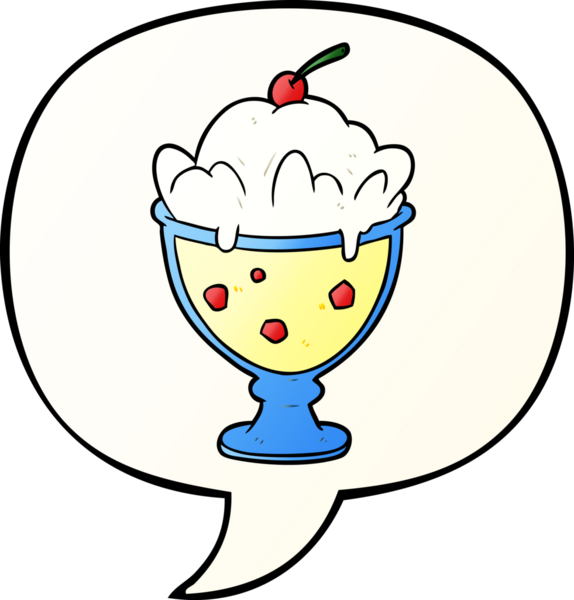 Bir insan tarafından çizilmiş, konuşma baloncuklu tatlı çizgi film.