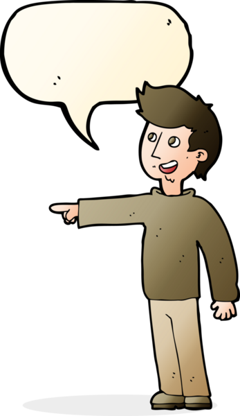 çizgi film mutlu adam bir insan tarafından çizilmiş konuşma balonuyla işaret ve kahkaha