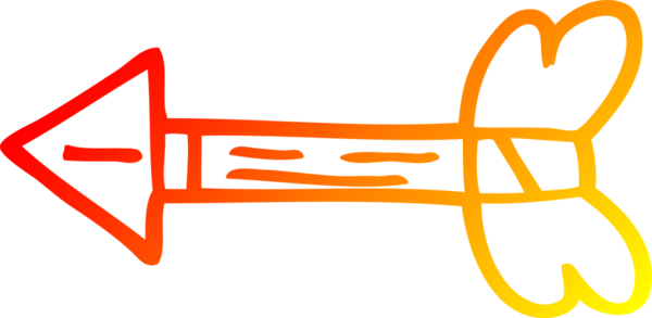 Bir insan tarafından çizilen çizgi film okunun sıcak eğimli çizimi