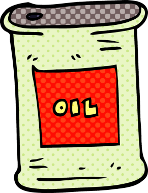 Bir insan tarafından çizilmiş karalama zeytinyağı.