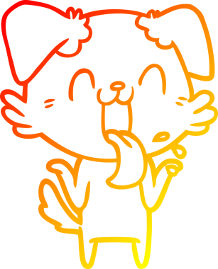 Karikatür çizen, nefes nefese kalmış, omuz silken bir insanın çizdiği sıcak çizgi.