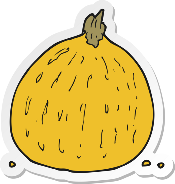 Bir insan tarafından çizilmiş bir karikatür yapıştırması.