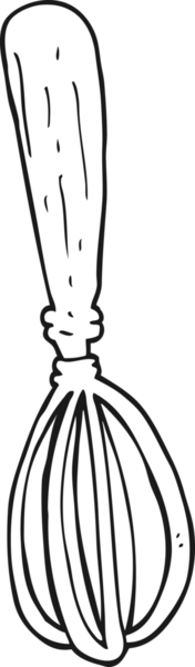 Bir insan tarafından çizilmiş el yazması siyah beyaz çizgi film çırpısı.