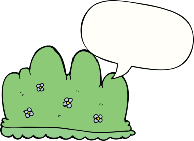 bir insan tarafından çizilmiş konuşma balonlu çit