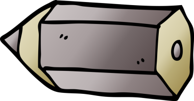 Bir insan tarafından çizilmiş karalama renkli kalem.