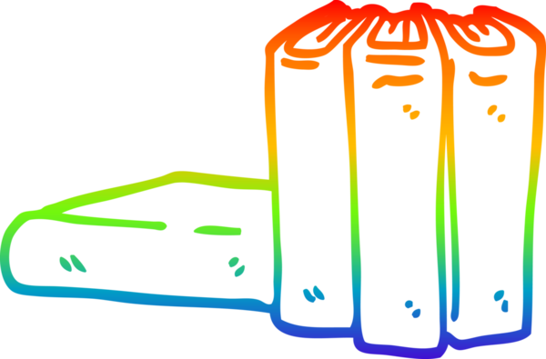 gökkuşağı gradyan çizgi çizimi bir insan tarafından çizilmiş bir çizgi roman