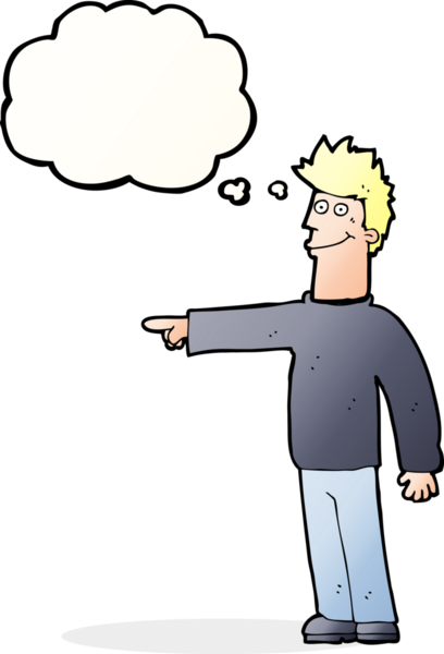 Bir insan tarafından çizilmiş konuşma balonlu mutlu bir adam.